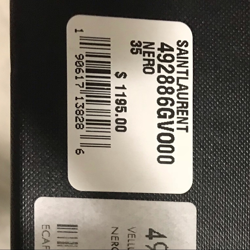 **Saint Laurent** Velluto Master Crystal Bootie - Picture 4 of 8